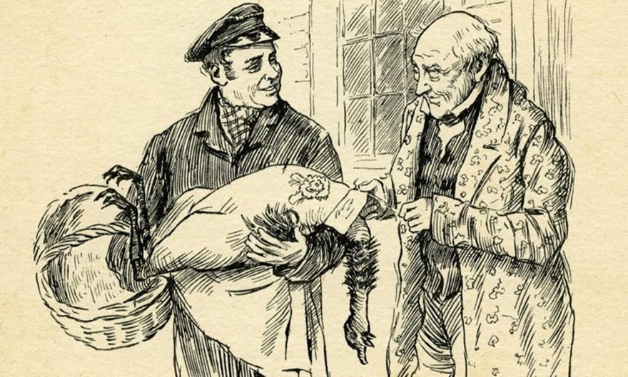 Ο «αληθινός» Σκρουτζ λεγόταν Μέγκοτ και ήταν ακόμα πιο τσιγκούνης