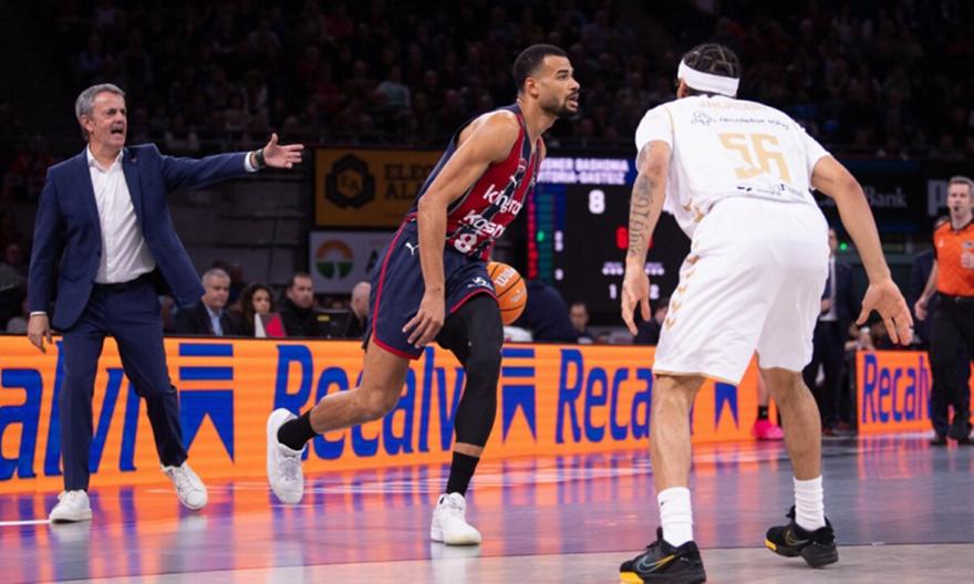 Άνετη η Μπασκόνια, καθάρισε την Μπούργος με κορυφαίο τον Καμπαρό