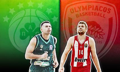 Παναθηναϊκός-Ολυμπιακός: Η απόλυτη σύγκριση πριν την πρώτη μεγάλη μάχη του 2026!