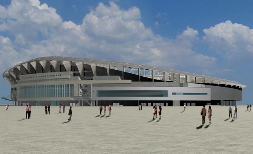 Βοτανικός… Αποκάλυψη: Εξέδρες, αποστάσεις από αγωνιστικό χώρο και όλες οι λεπτομέρειες για το εσωτερικό του γηπέδου!