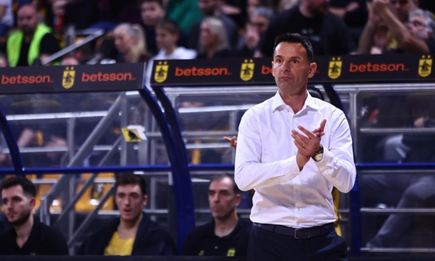 Μίλιτσιτς: «Αυτή η ήττα είναι επώδυνη, ήμασταν κοντά στο να χτίσουμε ένα θετικό μομέντουμ στη σεζόν»