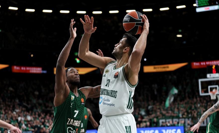 Παναθηναϊκός: Τα νούμερα του Γιούρτσεβεν φέτος, ο επιτελικός ρόλος του βασικού