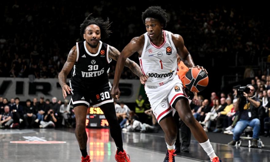 Μόργκαν: «Έπαιξε ένα πολύ καλό παιχνίδι ο Ολυμπιακός και άξιζε τη νίκη»