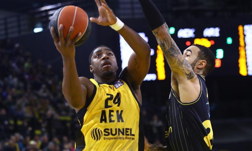 ΑΕΚ-Άρης Betsson (4η περίοδος)