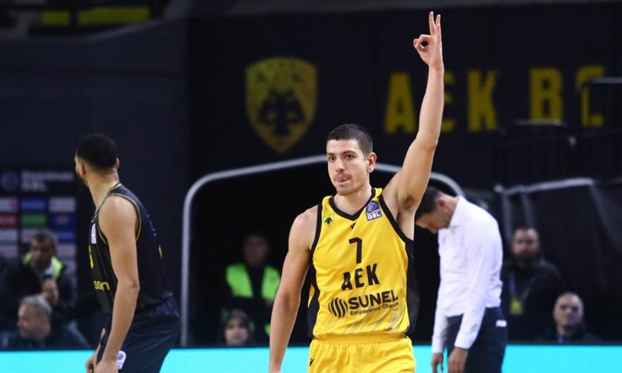 Τα highlights από τη νίκη της ΑΕΚ στο ντέρμπι με τον Άρη Betsson