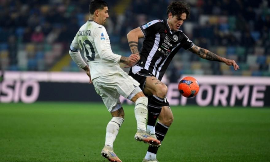 Σόκαρε με... buzzer beater τη Λάτσιο και έσωσε τον βαθμό η Ουντινέζε