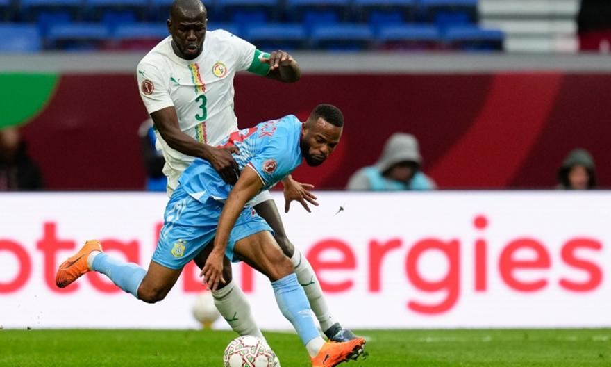 Μανέ και Μπακαμπού... μίλησαν στο ντέρμπι κορυφής ανάμεσα στη Σενεγάλη και τη Λ.Δ. του Κονγκό!