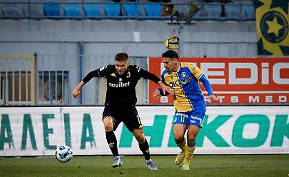 Φρίντεκ: «Θα ήθελα να παίζω περισσότερο - Όλα ανοιχτά με το μέλλον μου στον Άρη»