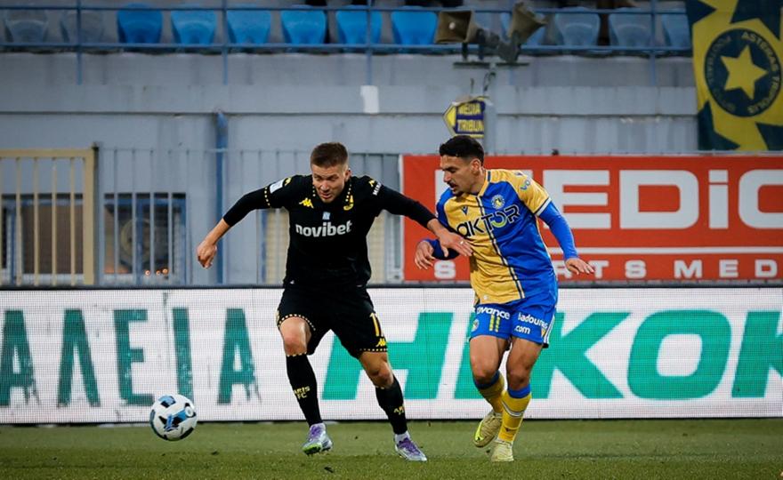 Φρίντεκ: «Θα ήθελα να παίζω περισσότερο - Όλα ανοιχτά με το μέλλον μου στον Άρη»