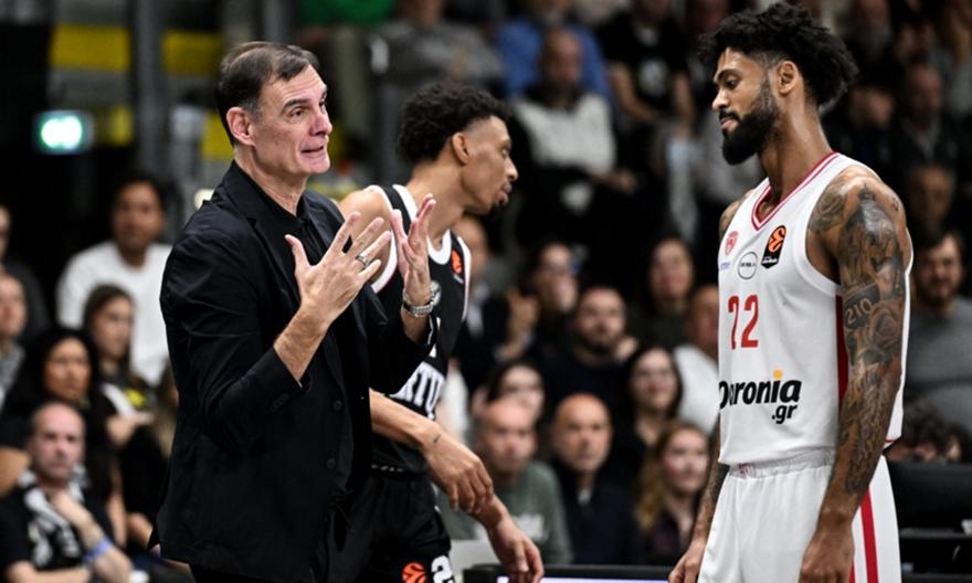 Μπαρτζώκας: «Πλεονέκτημα για μας ο Ντόρσεϊ - Πιστεύουμε στο ρόστερ μας»