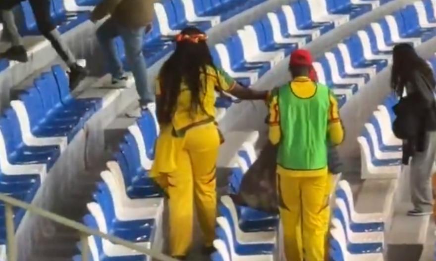 Κύπελλο Εθνών Αφρικής: Όμορφη κίνηση από τους Σενεγαλέζους - Καθάρισαν την εξέδρα τους μετά το ματς με τη Λ.Δ. Κονγκό!