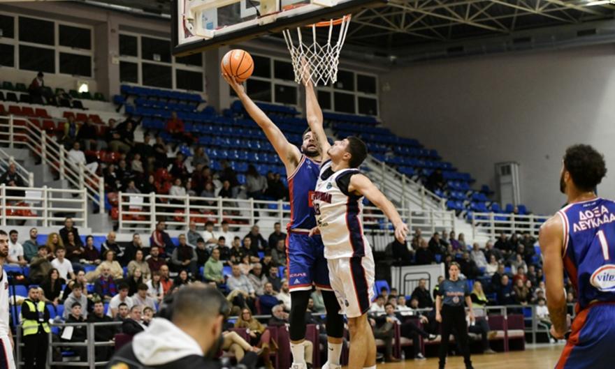 Διέλυσε την Ελευθερούπολη και διεκδικεί F8 η Δόξα Λευκάδας