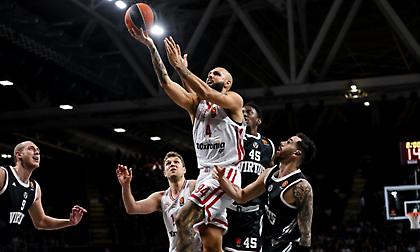 Φουρνιέ: «Νιώθω καλά για τα τρίποντα, είχα πολύ καλό γεύμα Χριστουγέννων»