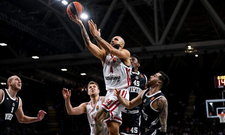 Φουρνιέ: «Νιώθω καλά για τα τρίποντα, είχα πολύ καλό γεύμα Χριστουγέννων»