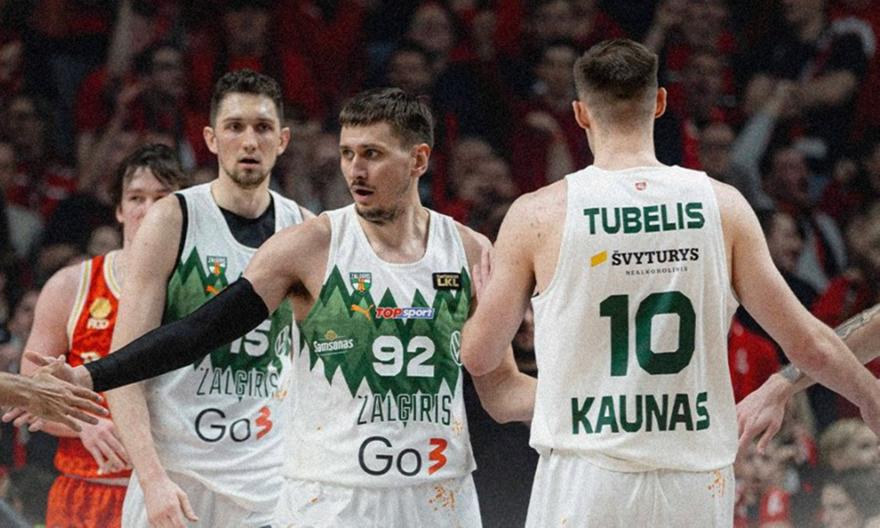 Ξέσπασε μετά τον Παναθηναϊκό η Ζάλγκιρις και πήρε το ντέρμπι με τη Ρίτας!