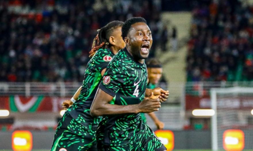 Κεφαλιά Εντιντί και 2-0 η Νιγηρία στην εκκίνηση του δευτέρου μέρους