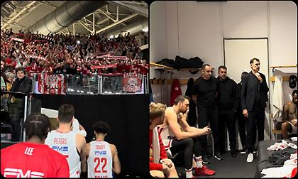 Η ερυθρόλευκη Μπολόνια και η ομιλία Μπαρτζώκα: H παρακάμερα από το διπλό του Ολυμπιακού στη Βίρτους