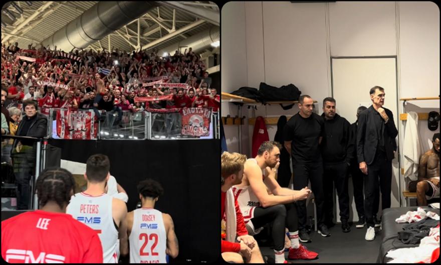 Η ερυθρόλευκη Μπολόνια και η ομιλία Μπαρτζώκα: H παρακάμερα από το διπλό του Ολυμπιακού στη Βίρτους