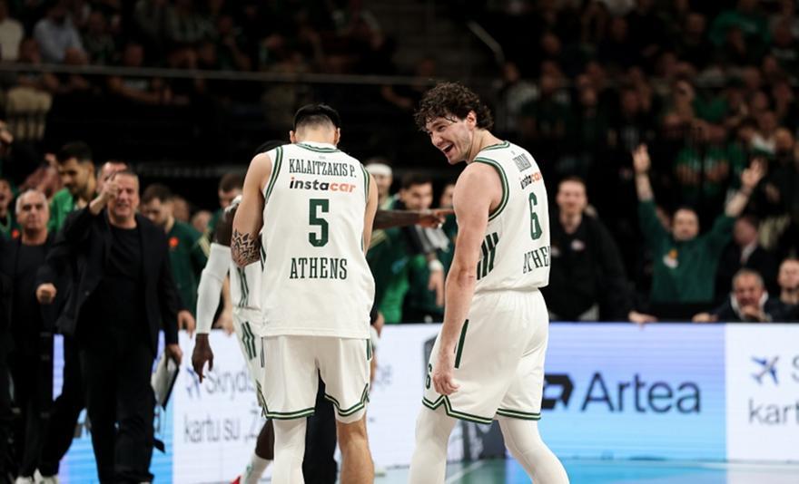 Με τις ίδιες απουσίες η προπόνηση του Παναθηναϊκού