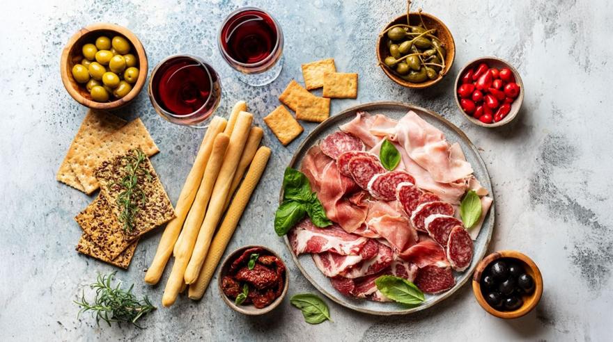 Πώς θα φτιάξεις το ωραιότερο πλατό αλλαντικών