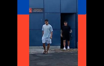 Ο Σιπιόνι ταξίδεψε στην Αργεντινή και επισκέφτηκε τους πρώην συμπαίκτες του