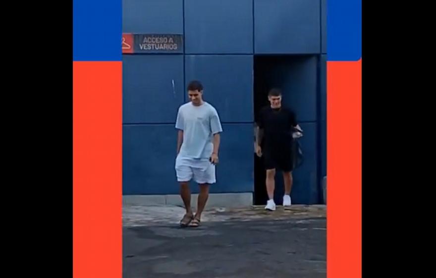 Ο Σιπιόνι ταξίδεψε στην Αργεντινή και επισκέφτηκε τους πρώην συμπαίκτες του