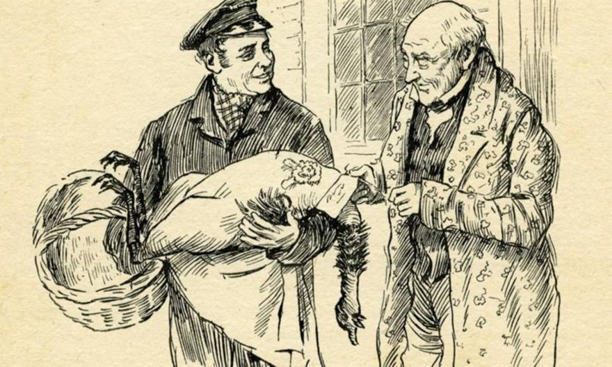 Ο «αληθινός» Σκρουτζ λεγόταν Μέγκοτ και ήταν ακόμα πιο τσιγκούνης