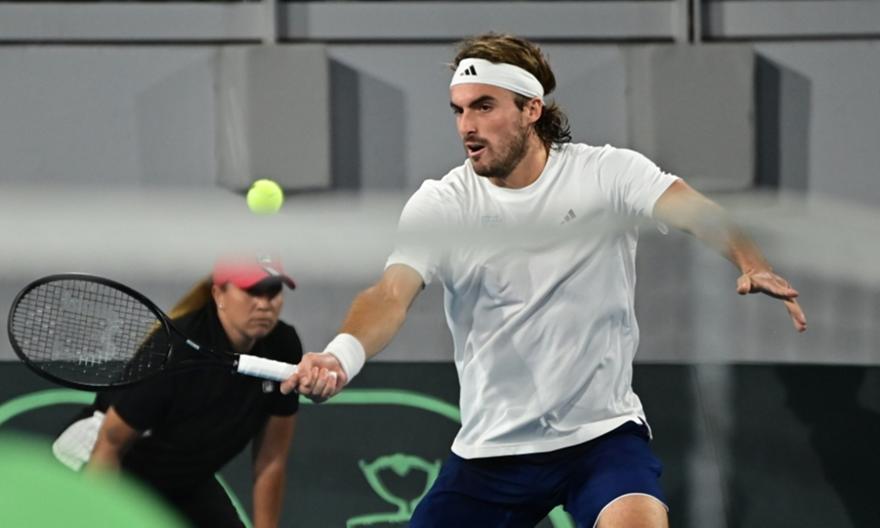 Πιο ευνοϊκή κλήρωση για Τσιτσιπά στο Αυστραλιανό Οπεν