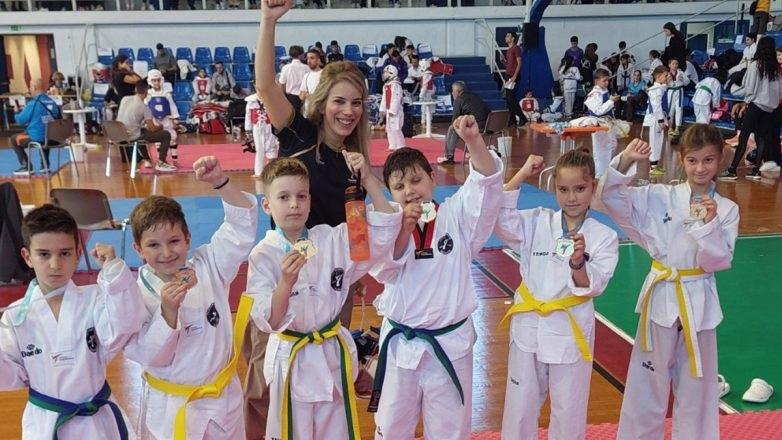 «Bροχή» τα μετάλλια για τον Υπέρμαχο Ιλίου