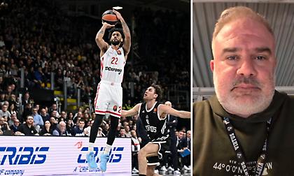 «Ο Ντόρσεϊ είναι ο γκαρντ που μπορεί να πάρει το μεγάλο σουτ»: Το σχόλιο Ζέρβα για τη νίκη του Ολυμπιακού στην Μπολόνια