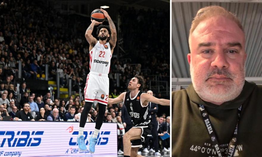 «Ο Ντόρσεϊ είναι ο γκαρντ που μπορεί να πάρει το μεγάλο σουτ»: Το σχόλιο Ζέρβα για τη νίκη του Ολυμπιακού στην Μπολόνια