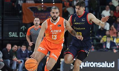 Τούμπαρε την Ανδόρρα από το -17 και συνέχισε να εντυπωσιάζει η Βαλένθια