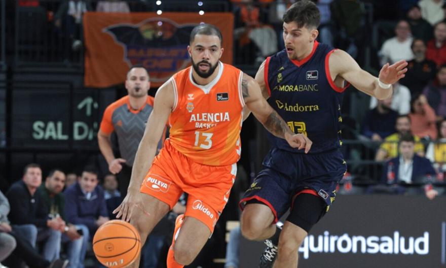 Τούμπαρε την Ανδόρρα από το -17 και συνέχισε να εντυπωσιάζει η Βαλένθια