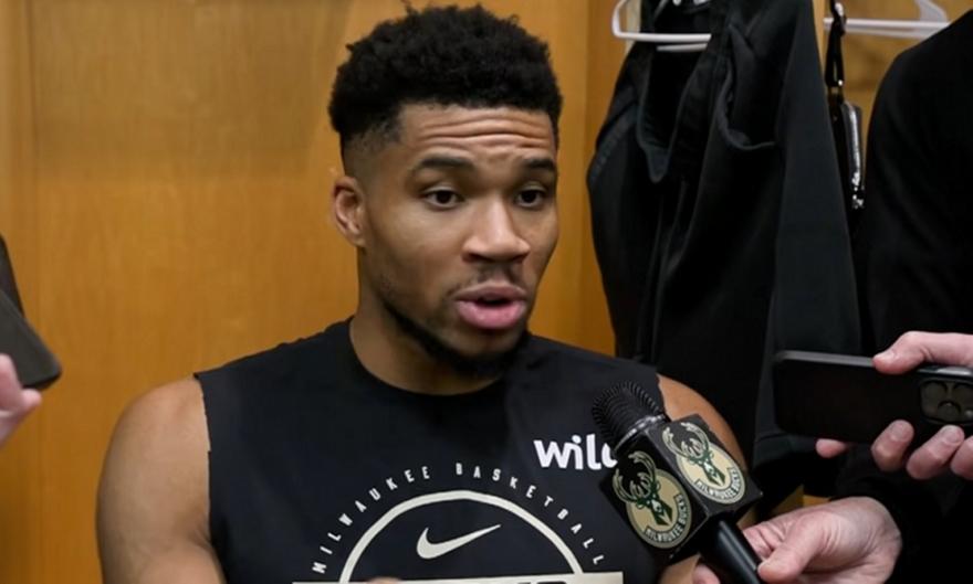 Αντετοκούνμπο: «Μη με ρωτάτε αν θέλω να είμαι εδώ! Είναι ασέβεια!»