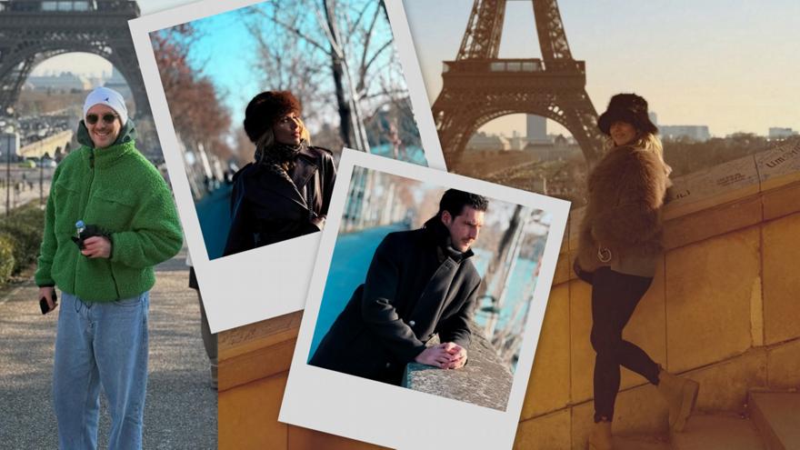 Παπαδημητρίου- Γεροντιδάκης: Το Παρίσι, η ατάκα του για τον έρωτα και το τρολάρισμα της Ντορέττας για τα Γαλλικά της