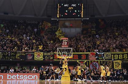 Sold out το Άρης-Τσεντεβίτα Ολίμπια