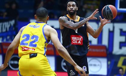 Σπουδαίο διπλό στο Περιστέρι με σούπερ εμφάνιση Χάρις για τον Προμηθέα!