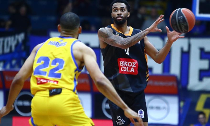 Σπουδαίο διπλό στο Περιστέρι με σούπερ εμφάνιση Χάρις για τον Προμηθέα!