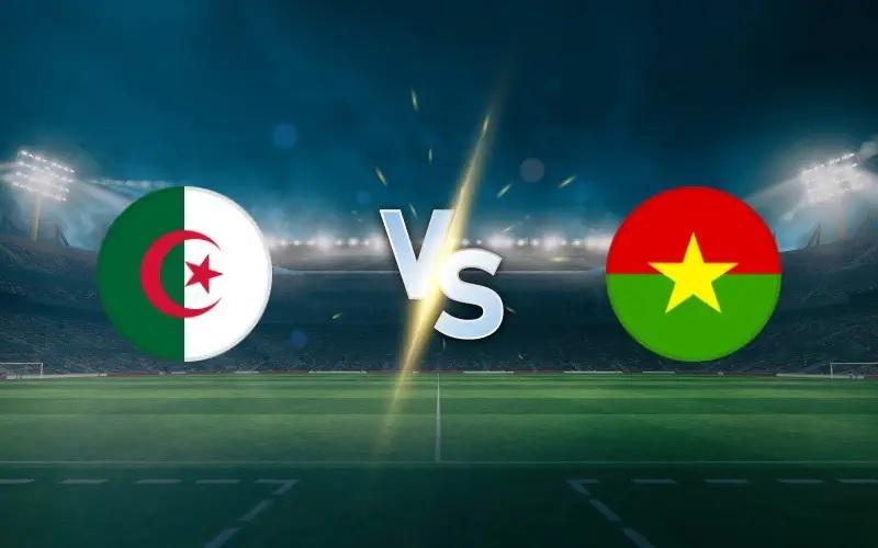 Αλγερία-Μπουρκίνα Φάσο