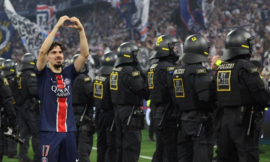 Ονειρεύεται Βιτίνια αν αποχωρήσει ο Βινίσιους η Ρεάλ Μαδρίτης