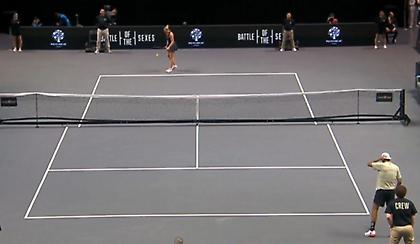 «Η μάχη των φύλων»: Το μικρότερο γήπεδο της Σαμπαλένκα έναντι του Κύργιου και οι αντιδράσεις στα social media