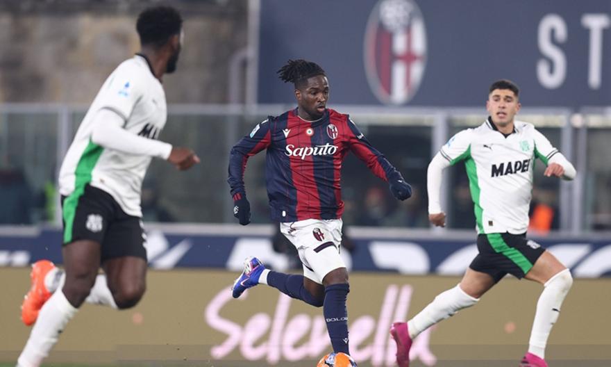 Έμεινε στο «Χ» με τη Σασουόλο η Μπολόνια