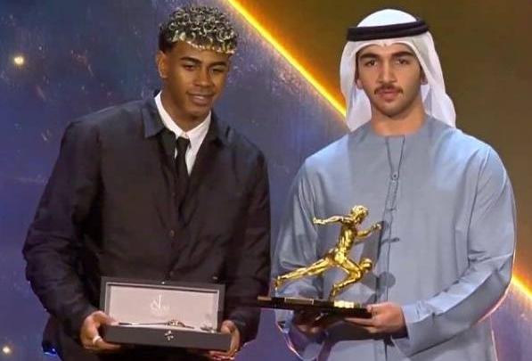 Λαμίν Γιαμάλ: «Δεν θέλω να συγκρίνω τον εαυτό μου με κανέναν, θέλω να χτίσω τη δική μου πορεία»