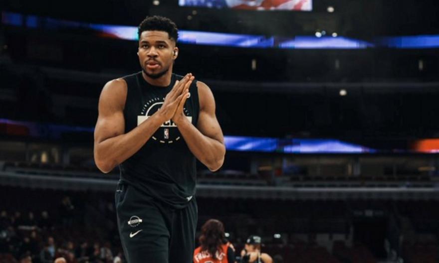 Επιστρέφει οριστικά κόντρα στους Μπουλς ο Αντετονκούμπο