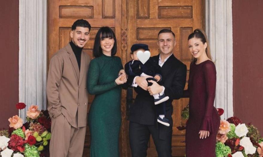 Νονός ο Πέλκας: Βάφτισε τον γιο του Λημνιού στον Βόλο