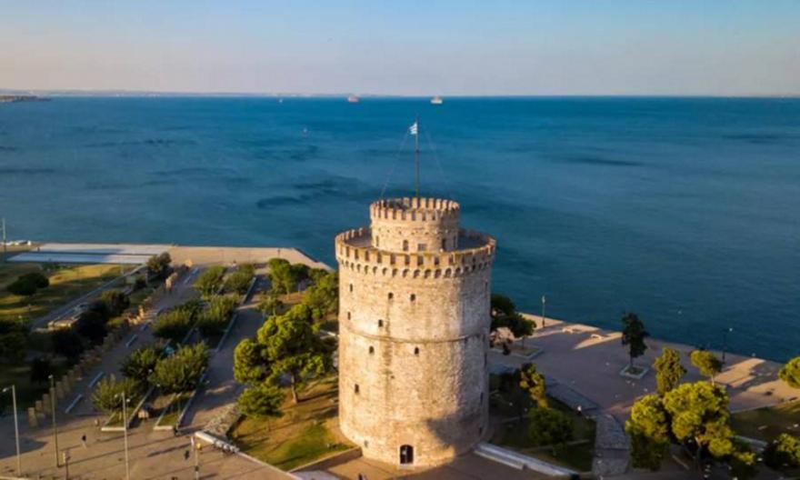 Στο έλεος των βοριάδων η Θεσσαλονίκη – Άνεμοι έως 7 μποφόρ