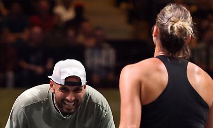 Ο Κύργιος πήρε τη «Μάχη των Φύλων» απέναντι στη Σαμπαλένκα