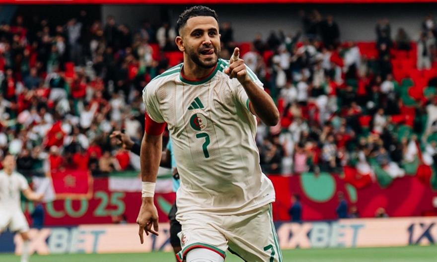 «Κλείδωσε» την πρόκριση με σκόρερ Μαχρέζ η Αλγερία!