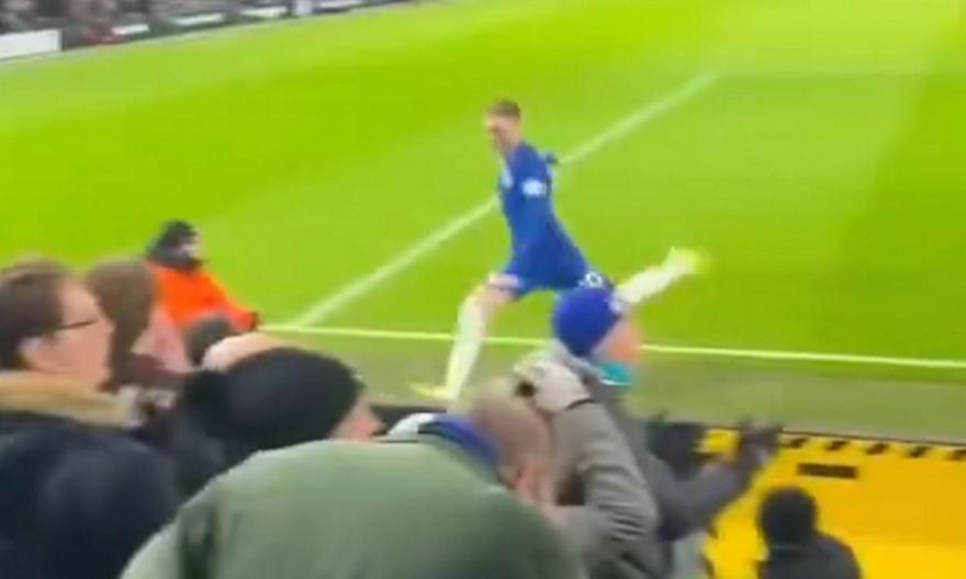 Ο Μαρέσκα συγχωρεί τον εκνευρισμό του Πάλμερ για την αλλαγή: «Έχουμε ματς σε 48 ώρες...»