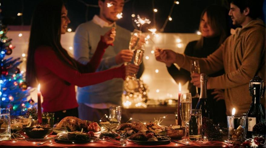 Το Πρωτοχρονιάτικο μενού της Ελένης Ψυχούλη